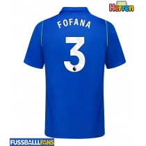 Chelsea Wesley Fofana #3 Heimtrikot 2026-27 Kurzarm